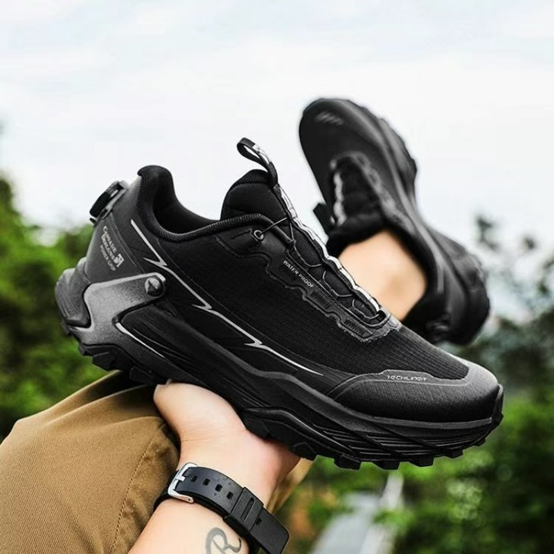 Anti Slip Trail Running Sneakers - 2026年プロ仕様トレイルランニングシューズ メンズ トップクオリティ ウォーキングシューズ 滑り止め アウトドアスポーツシューズ