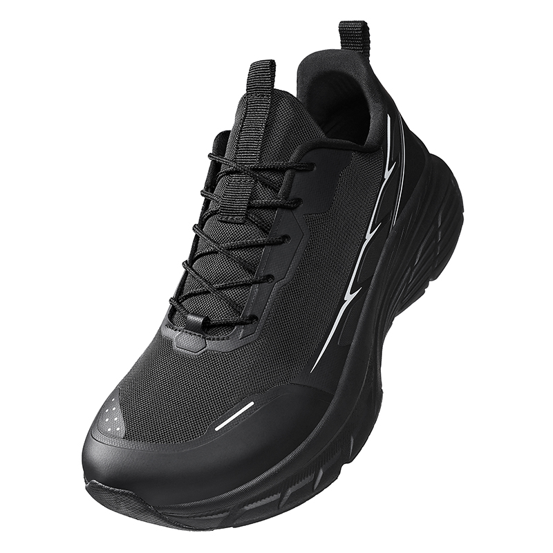 Wide Toe Box Running Sneakers - 幅広つま先のメンズランニングシューズ、クッション性のあるエクストラワイド幅、滑り止めウォーキングシューズ、通気性のあるアスレチックトレーニングスニーカー（男性用）