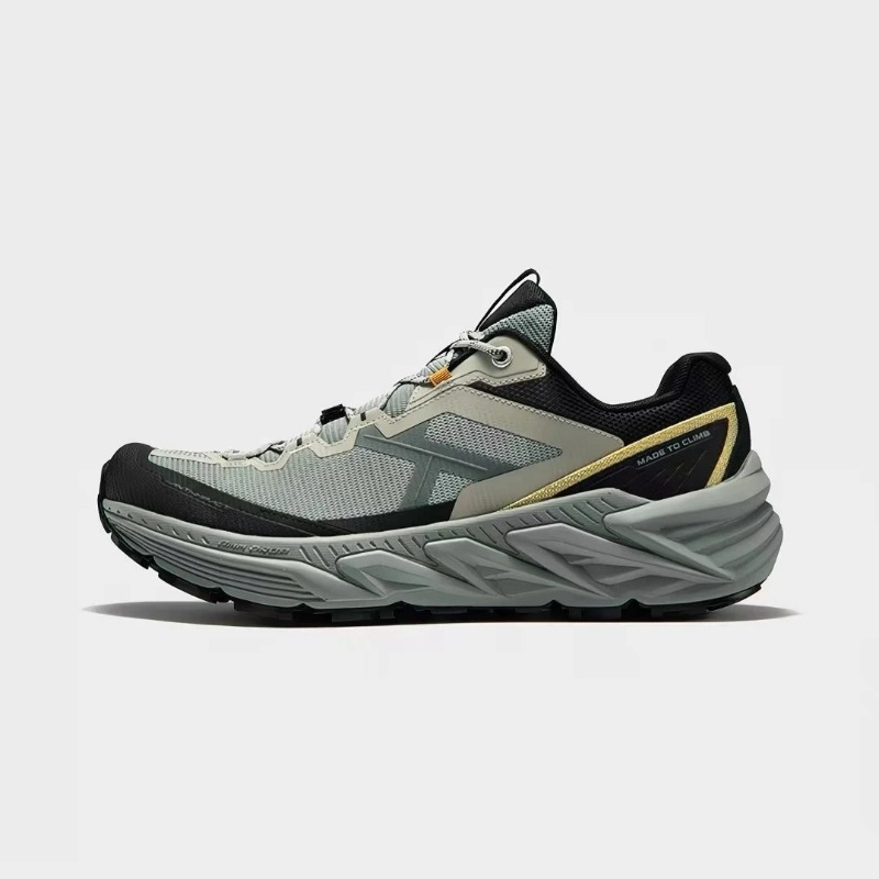 Anti Slip Trail Running Sneakers - プロ仕様のトレイルランニングシューズ。男性用、女性用。滑り止め加工を施したウォーキングシューズ。ユニセックスで、ブランドデザイナーによるスポーツスニーカー。アウトドアトレーニング用。