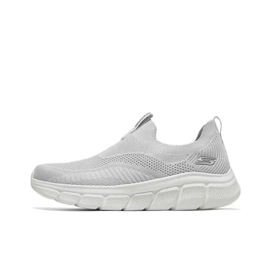Running Shoes - スケッチャーズ ボブズ 耐摩耗性・通気性に優れたローカット カジュアル ランニングシューズ メンズ