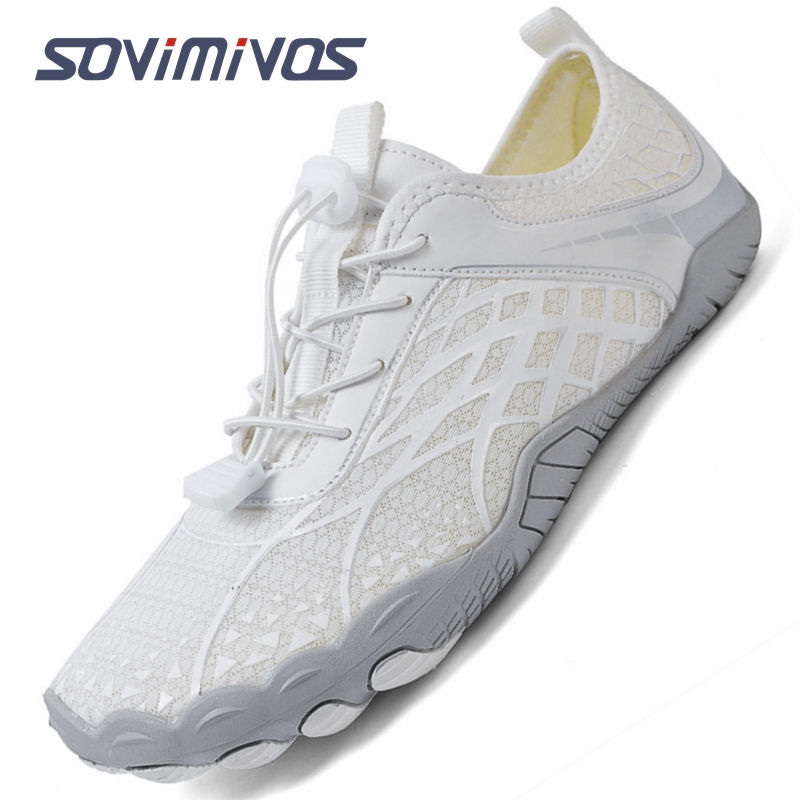 Wide Toe Box Running Sneakers - 裸足ミニマリストシューズ レディース メンズ カジュアルスニーカー ワイドトゥボックス クロストレーナー