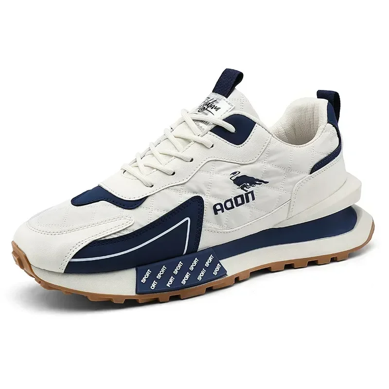 Waterproof Goretex Running Shoes - 男性用の厚底スニーカー,ウォーキングやアウトドア用の高品質スポーツシューズ,新しいコレクション