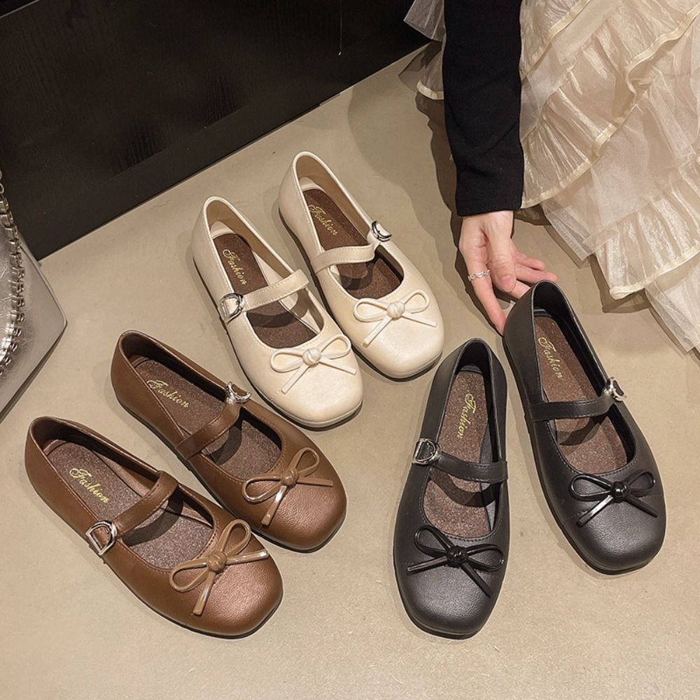 Sandals - スイートな女性用パールボウタイサンダル、滑り止め加工、多用途、夏のドレスに合うフラットシューズ、柔らかく快適なローヒール、アウトドアビーチサンダル
