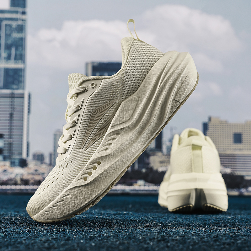 Lightweight Road Running Shoes - メンズランニングシューズスニーカー トレーニングシューズ クッション性 通気性 メッシュ ラグジュアリーシューズ