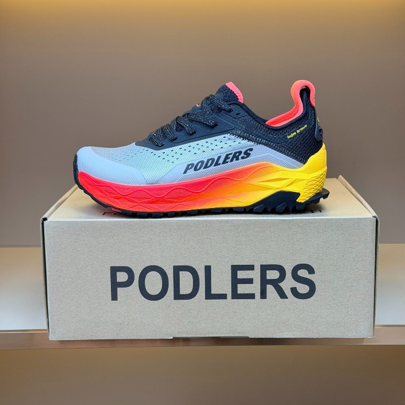 Anti Slip Trail Running Sneakers - 夏のアウトドアスポーツ男性靴ワイドフィートトレイルランニングシューズユニセックスアンチスリップジムスニーカーカップル最高品質のトレーニングシューズ
