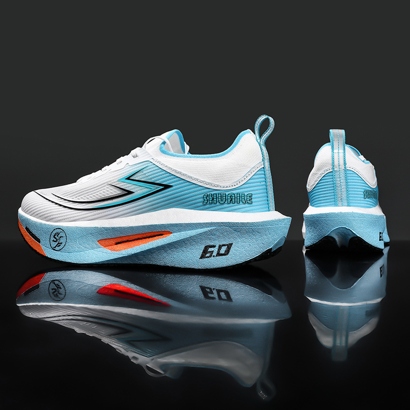 Waterproof Goretex Running Shoes - マラソンメンズランニングシューズカーボンボード特殊スポーツ通気性軽量女性用快適アスレチックチュンタスニーカー