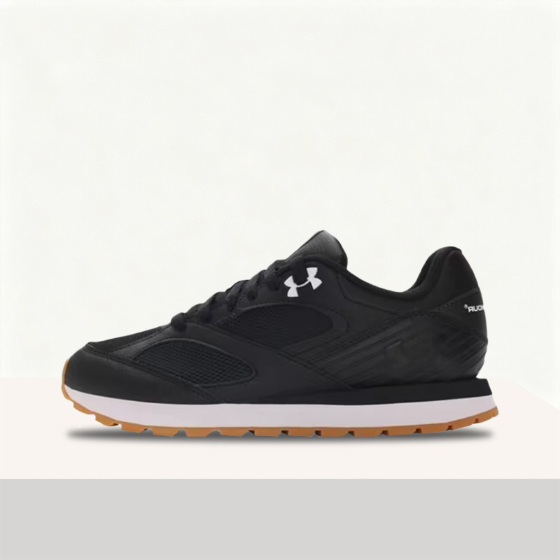 Air Cushion Jogger Shoes Men - アンダーアーマー ジョガー ブラック ミニマリスト 多用途 スナッグフィット