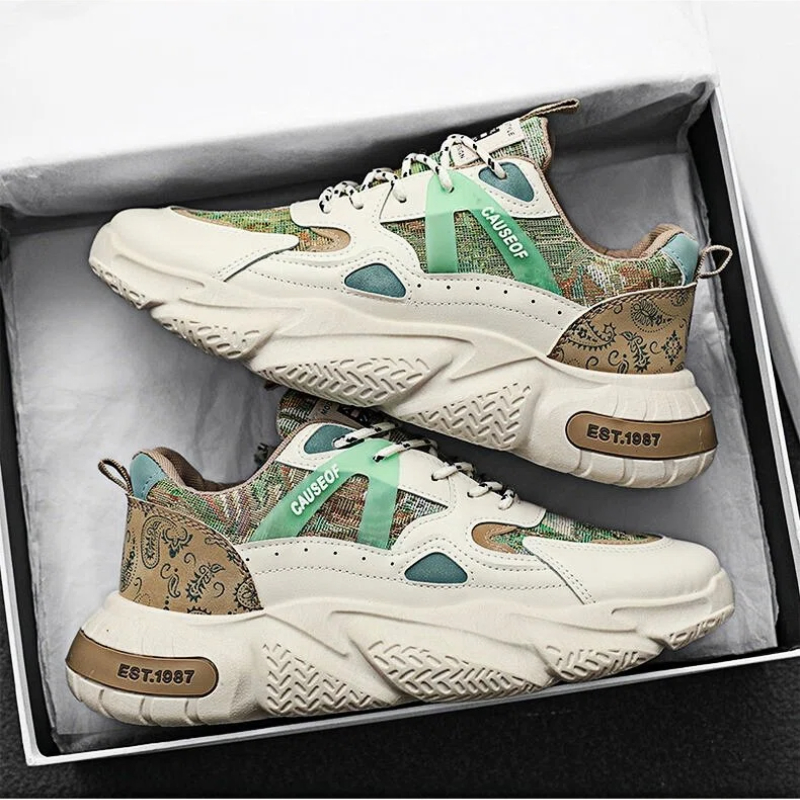 Wide Toe Box Running Sneakers - メンズシューズ ワイドトゥ ベアフット トレイルランニング ミニマリスト ウォーキング