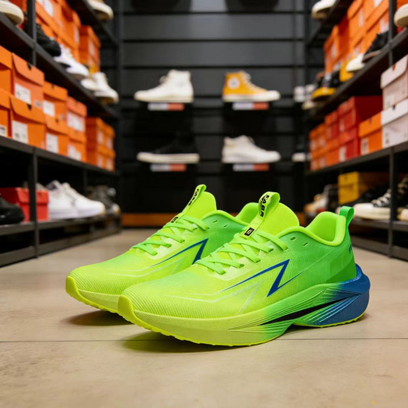 Carbon Plate Marathon Racing Shoes - 男性用ランニングシューズ カーボンプレート プロフェッショナルレーシング マラソントレーニング ランニングスニーカー 衝撃吸収