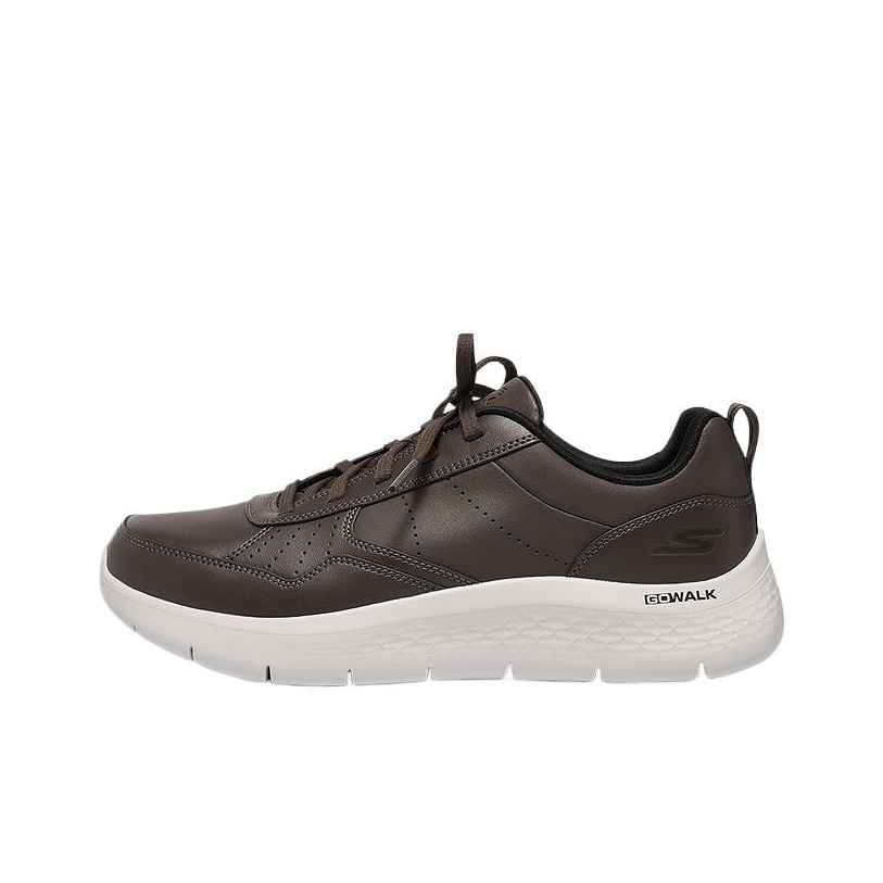 Men'S Shoes - スケッチャーズ メンズ GO WALK 牛革製 快適