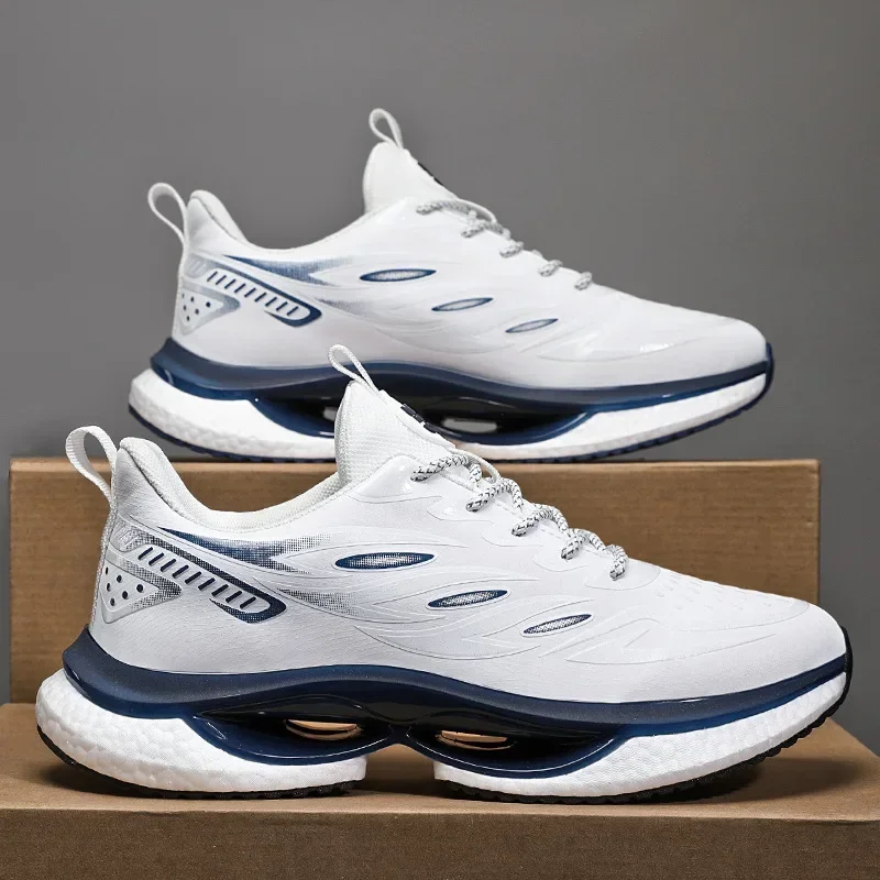 Waterproof Goretex Running Shoes - メンズ通気性ランニングシューズ,カーボンプレートクッション,スポーツトレーニング,ジョギングスニーカー,コンフォートテニス,メッシュ,2025
