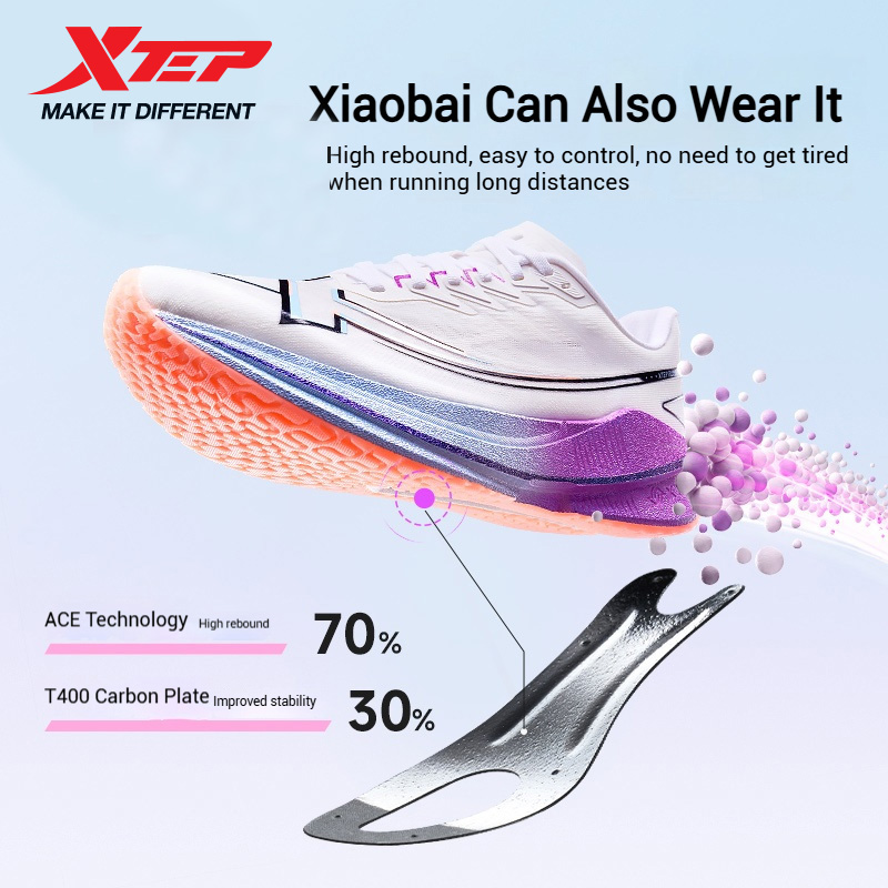 Xtep Shyft 1.0 プロフェッショナル ランニング - Reflective Night Running Shoes のレビューと価格