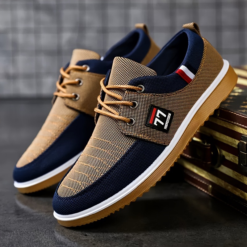 最新のファッショナブルでトレンド感あふれるメンズシューズ。カ - Knit Fabric Lace Up Sneakers のレビューと価格
