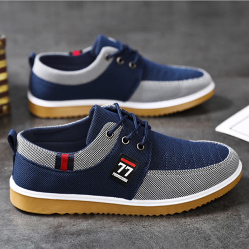 最新のファッショナブルでトレンド感あふれるメンズシューズ。カ - Knit Fabric Lace Up Sneakers のレビューと価格