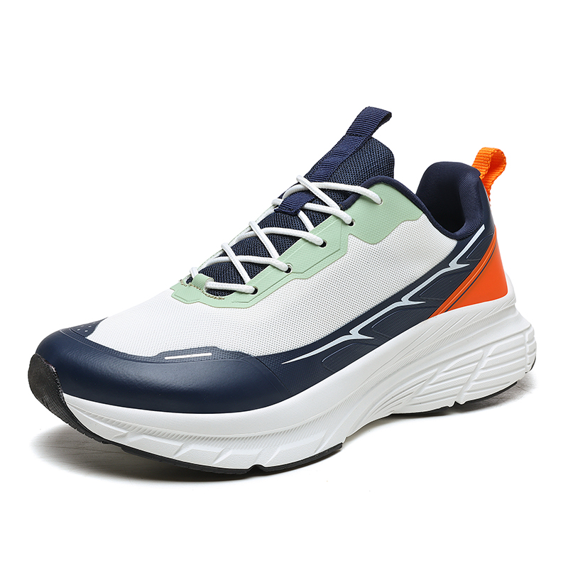 幅広つま先のメンズランニングシューズ、クッション性のあるエク - Wide Toe Box Running Sneakers のレビューと価格