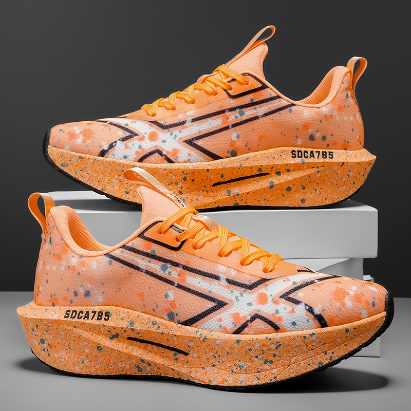 メンズ通気性ロードランニングシューズ - 衝撃吸収性と耐摩耗 - Lightweight Road Running Shoes のレビューと価格