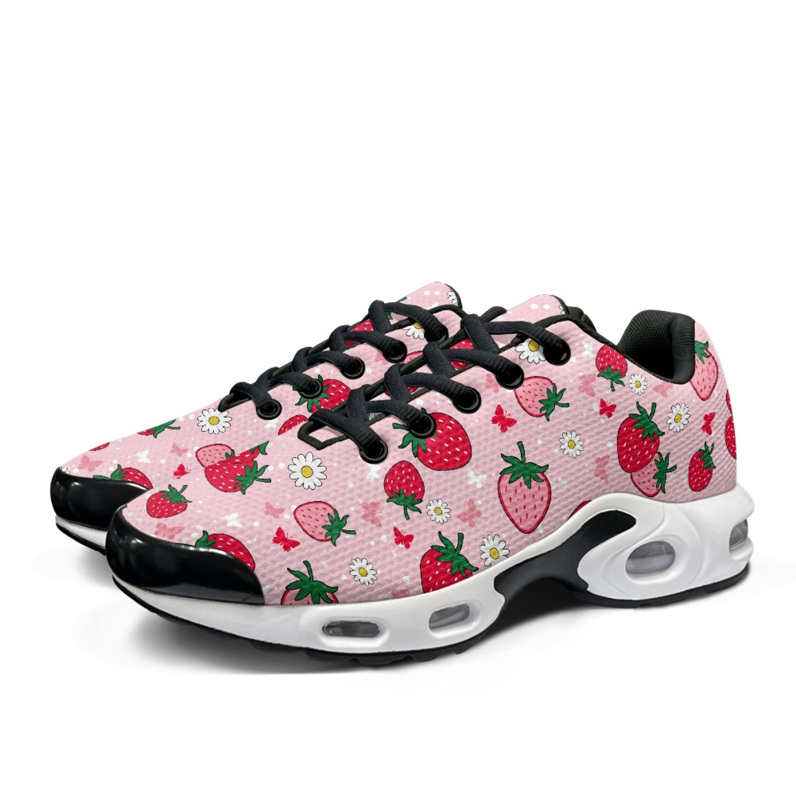 PENSTROLL ストロベリー イージー エア クッション - Air Cushion Jogger Shoes Men のレビューと価格