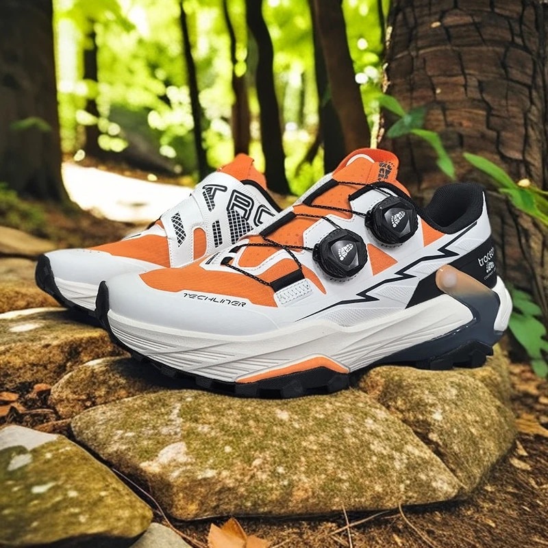 プロのトレイルランニングシューズ男性女性アンチスリップアウト - Anti Slip Trail Running Sneakers のレビューと価格