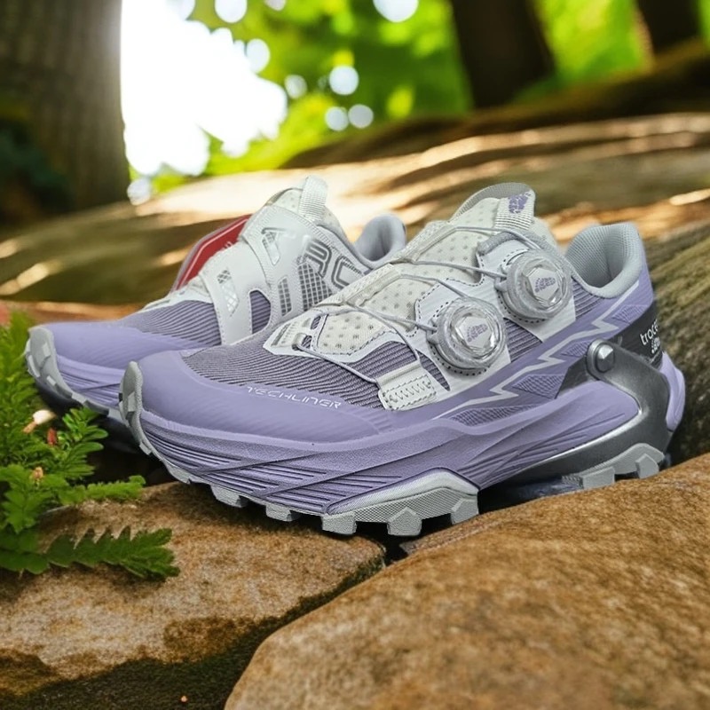 プロのトレイルランニングシューズ男性女性アンチスリップアウト - Anti Slip Trail Running Sneakers のレビューと価格