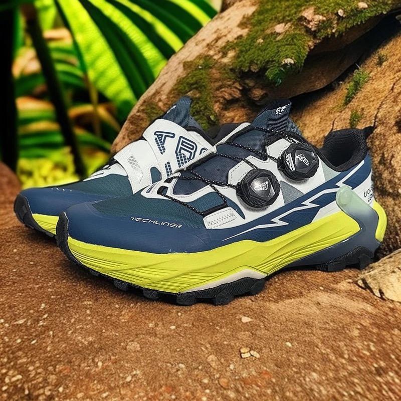 プロのトレイルランニングシューズ男性女性アンチスリップアウト - Anti Slip Trail Running Sneakers のレビューと価格