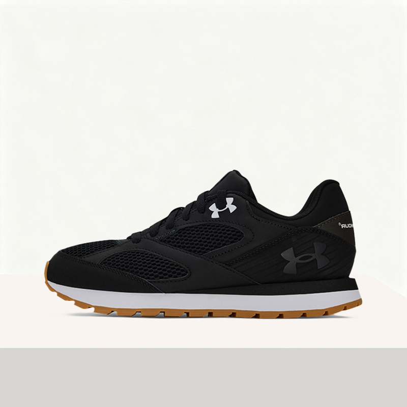 アンダーアーマー ジョガー ブラック ミニマリスト 多用途  - Air Cushion Jogger Shoes Men のレビューと価格