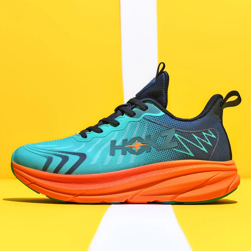 男性ランニングシューズオフロードシューズアウトドアスニーカー - Lightweight Road Running Shoes のレビューと価格