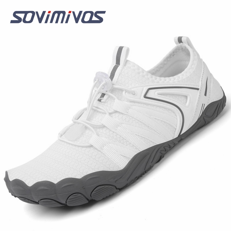 メンズベアフットシューズ ミニマリスト トレイルランニングス - Wide Toe Box Running Sneakers のレビューと価格