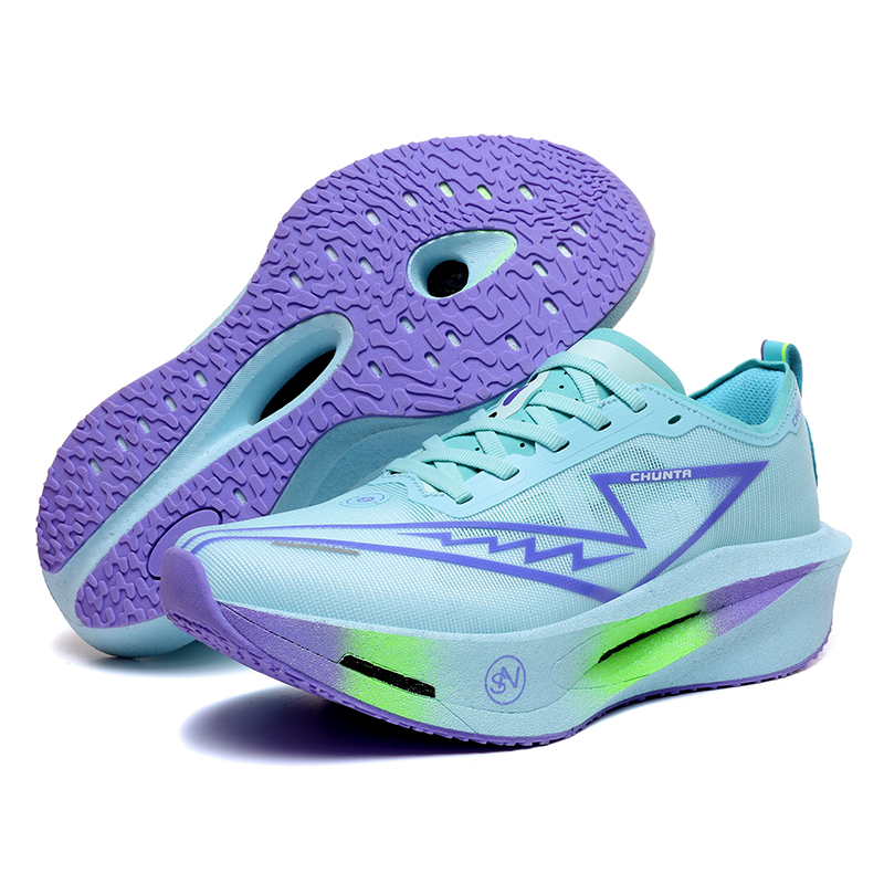 メンズランニングシューズ マラソン カーボンボード スペシャ - Breathable Mesh Athletic Shoes のレビューと価格
