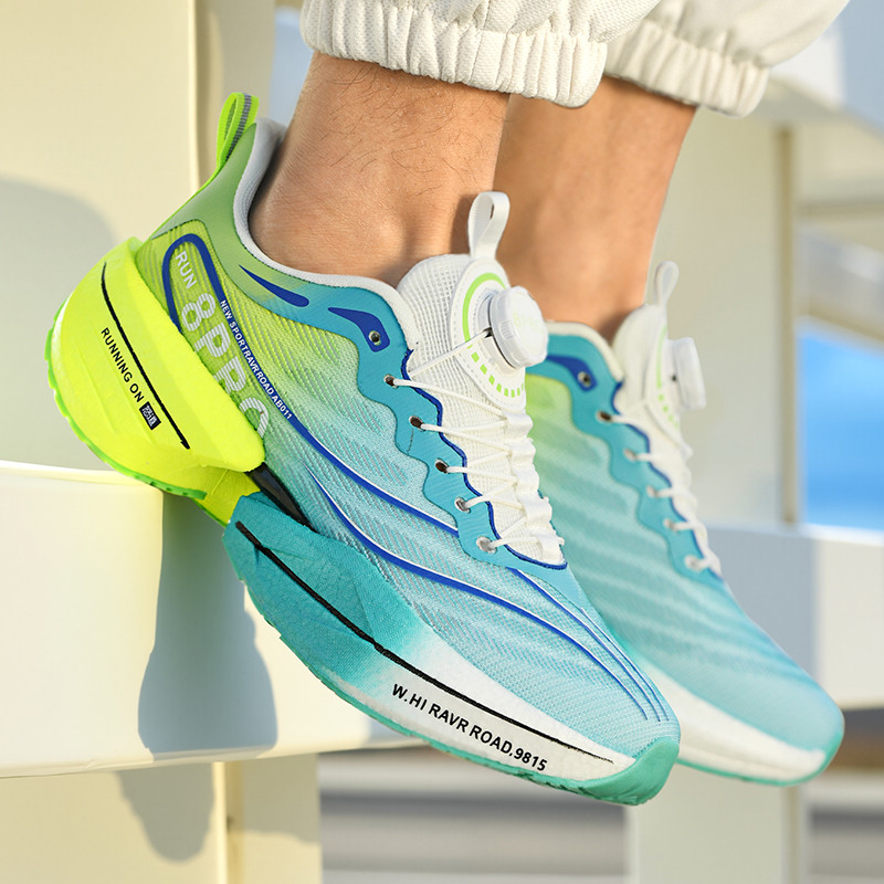 メンズスポーツシューズフルパームカーボンプレートマラソンレー - Carbon Plate Marathon Racing Shoes のレビューと価格
