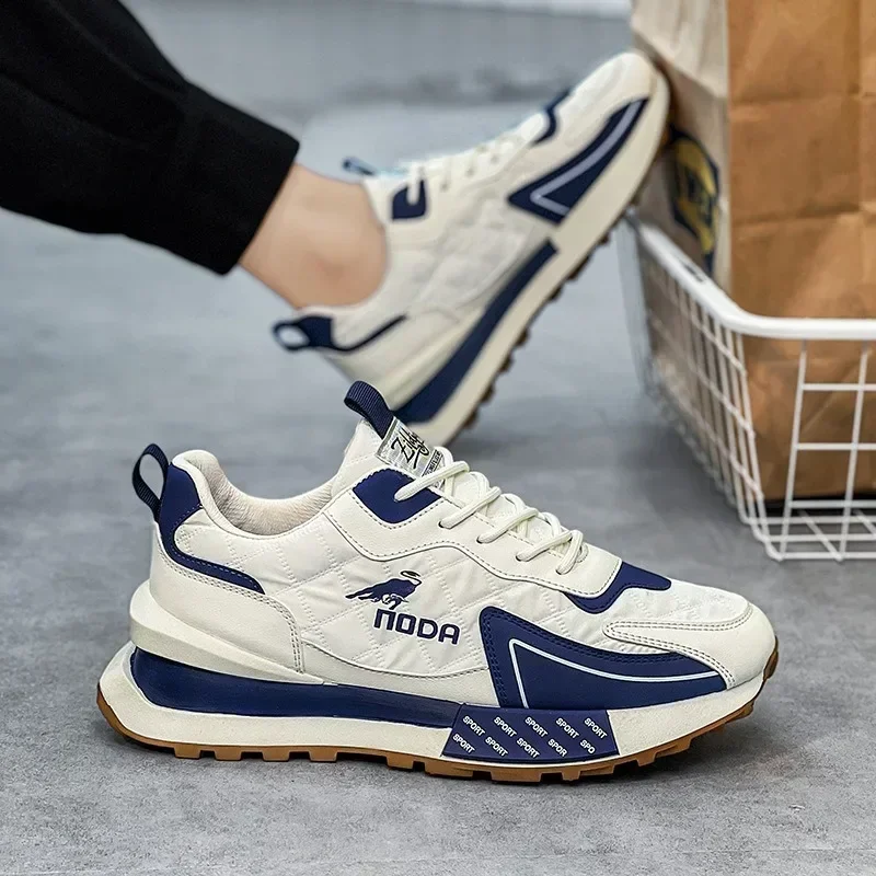 男性用の厚底スニーカー,ウォーキングやアウトドア用の高品質ス - Waterproof Goretex Running Shoes のレビューと価格