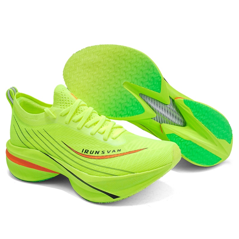 IRUNSVAN カーボンプレート搭載 レーシングシューズ  - Carbon Plate Marathon Racing Shoes のレビューと価格