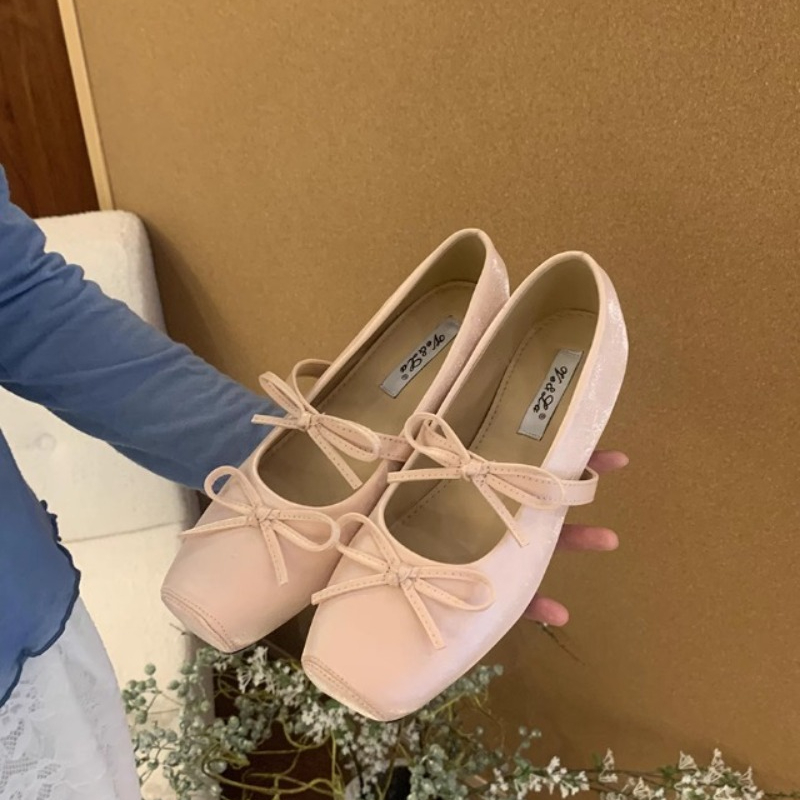 秋の新トレンドファッション寛大なバレエシューズ優しいフレンチ - Women'S Shoes のレビューと価格