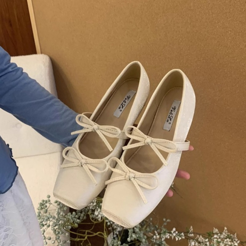 秋の新トレンドファッション寛大なバレエシューズ優しいフレンチ - Women'S Shoes のレビューと価格