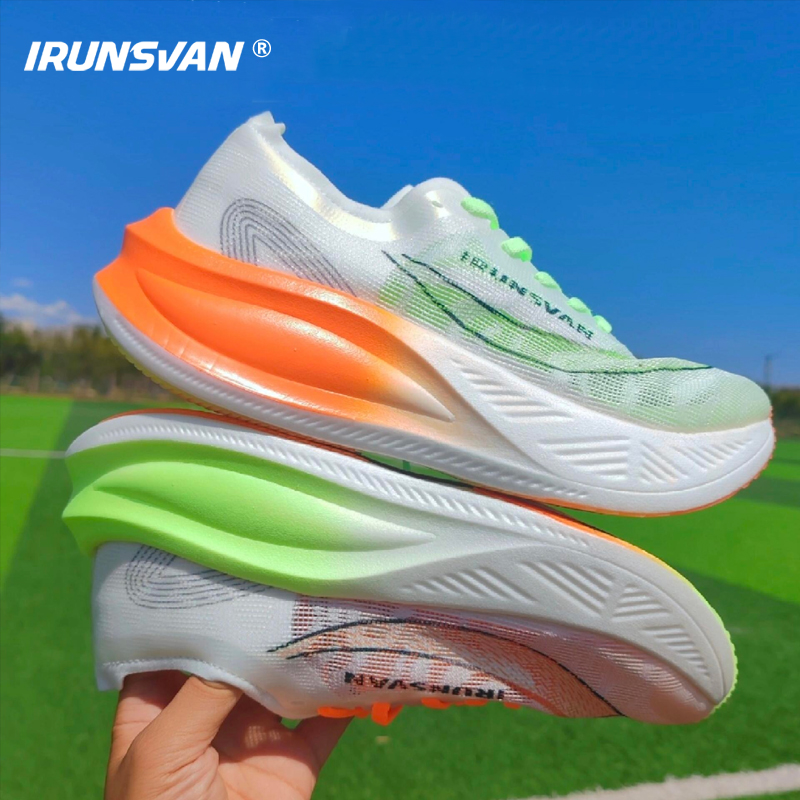 IRUNSVAN ナイロンカーボンプレートプロフェッショナル - Carbon Plate Marathon Racing Shoes のレビューと価格