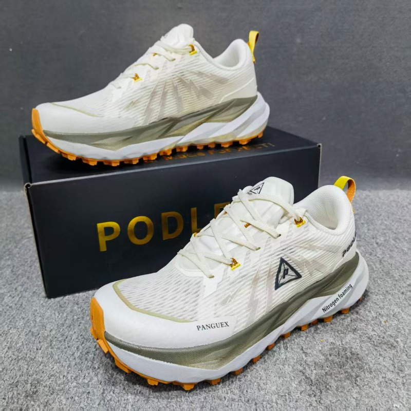 クラシックブランドの快適な滑り止めオールテレインオフロードラ - Anti Slip Trail Running Sneakers のレビューと価格