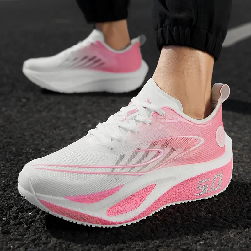 ユニセックス 2025 フルカーボンプレート ランニングシュ - Carbon Plate Marathon Racing Shoes のレビューと価格