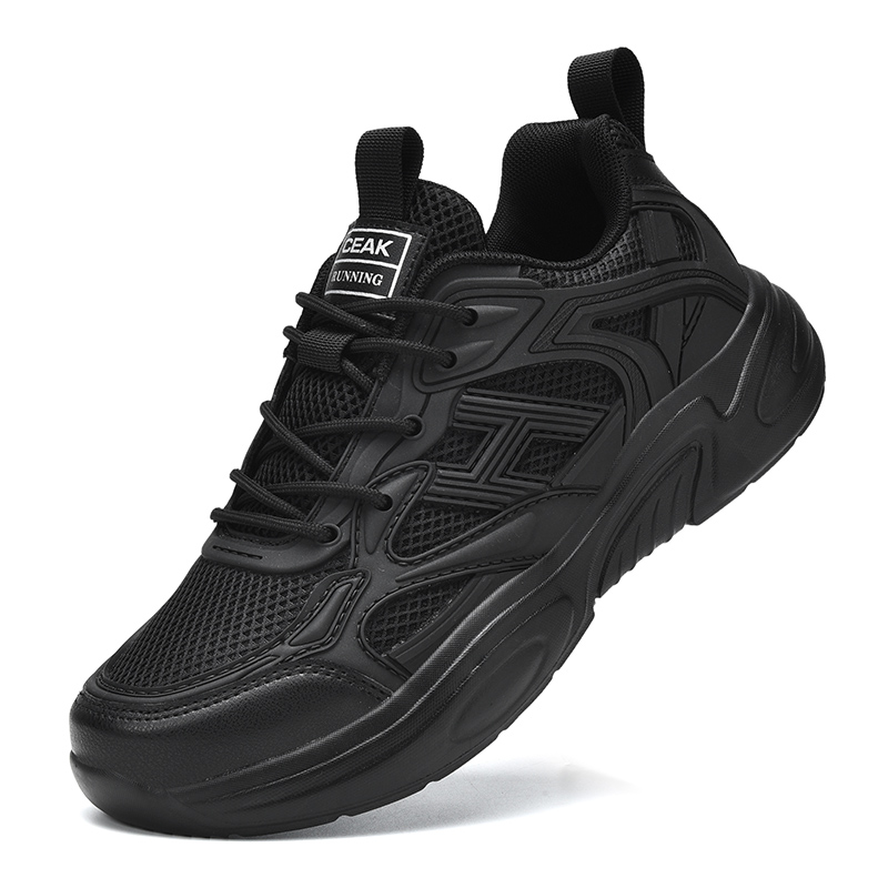 ファッションメンズシューズ軽量で通気性のあるファッションラン - Breathable Mesh Athletic Shoes のレビューと価格