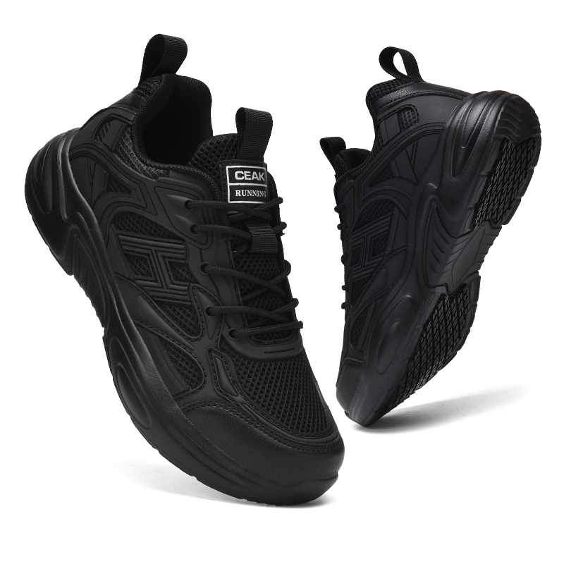 ファッションメンズシューズ軽量で通気性のあるファッションラン - Breathable Mesh Athletic Shoes のレビューと価格