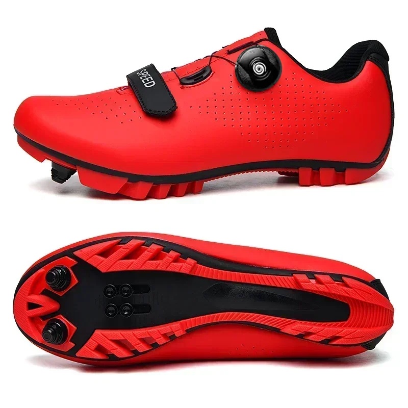 ユニセックスMTBシューズ サイクリングシューズ クリート付 - Men'S Shoes のレビューと価格