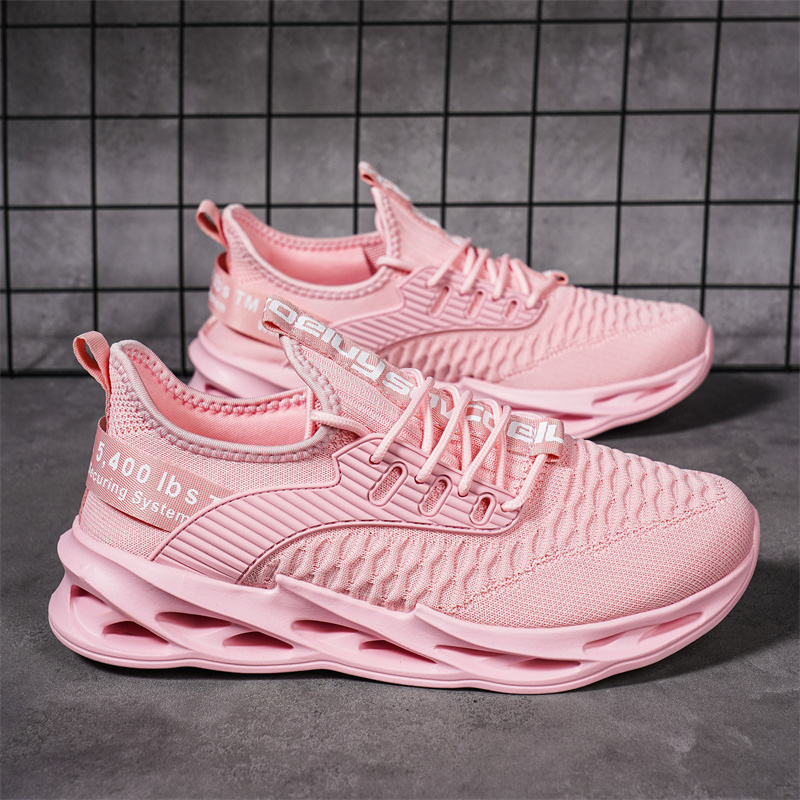 夏のホットセール ピンクのカジュアルスニーカー 男女兼用 ブ - Waterproof Goretex Running Shoes のレビューと価格