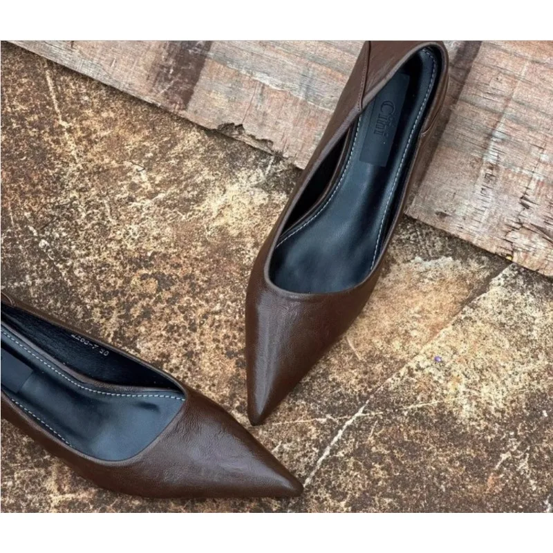 2024 女性のセクシーなハイヒールバーガンディヌードパンプ - Women'S Shoes のレビューと価格