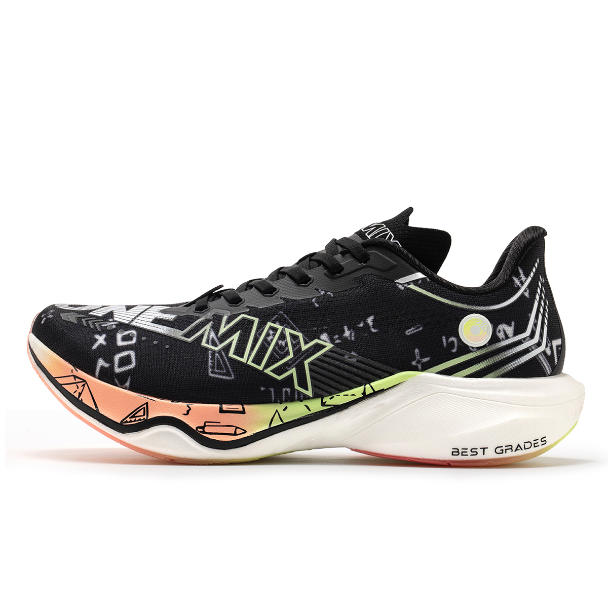 ONEMIX ナイロンカーボンプレートレーシングランニングト - Carbon Plate Marathon Racing Shoes のレビューと価格