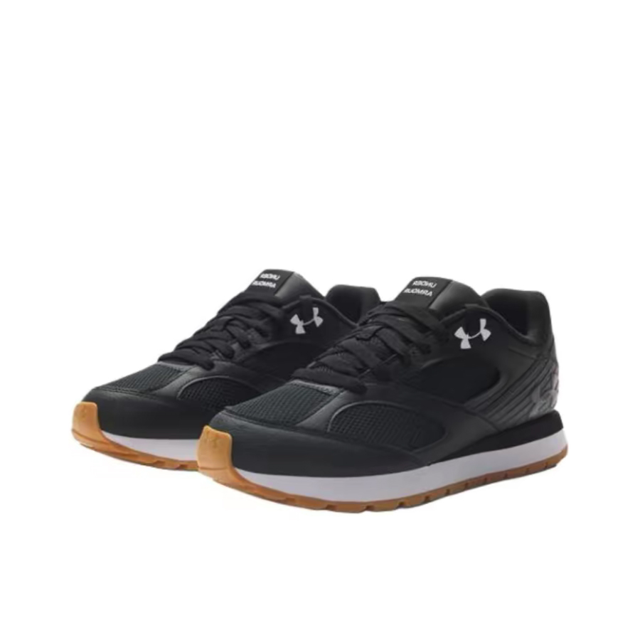 アンダーアーマー ジョガー ブラック ミニマリスト 多用途  - Air Cushion Jogger Shoes Men のレビューと価格