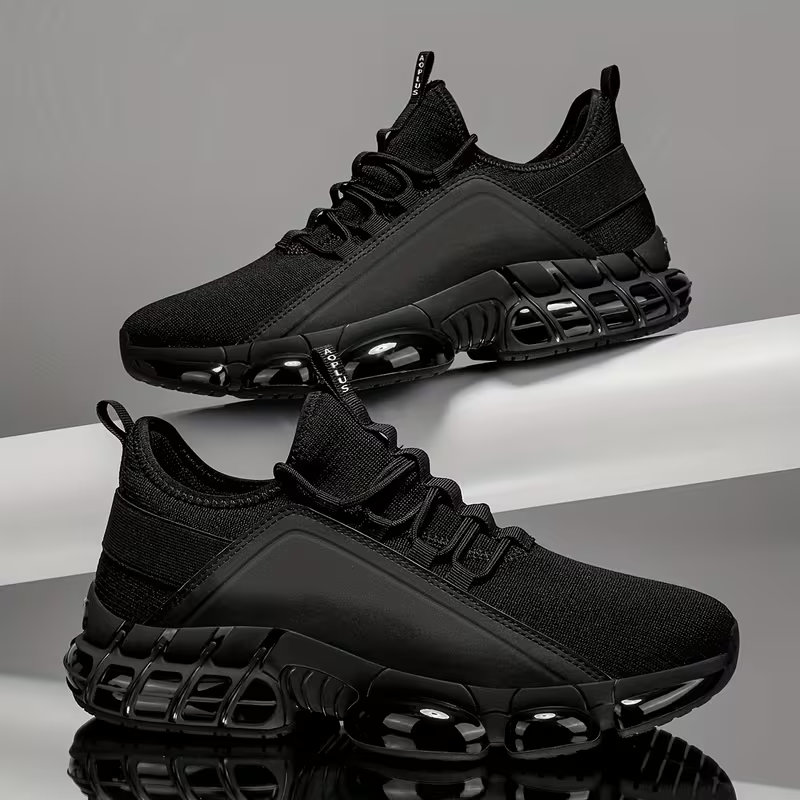 スニーカー、メンズファッションロードランニングメッシュシュー - Lightweight Road Running Shoes のレビューと価格