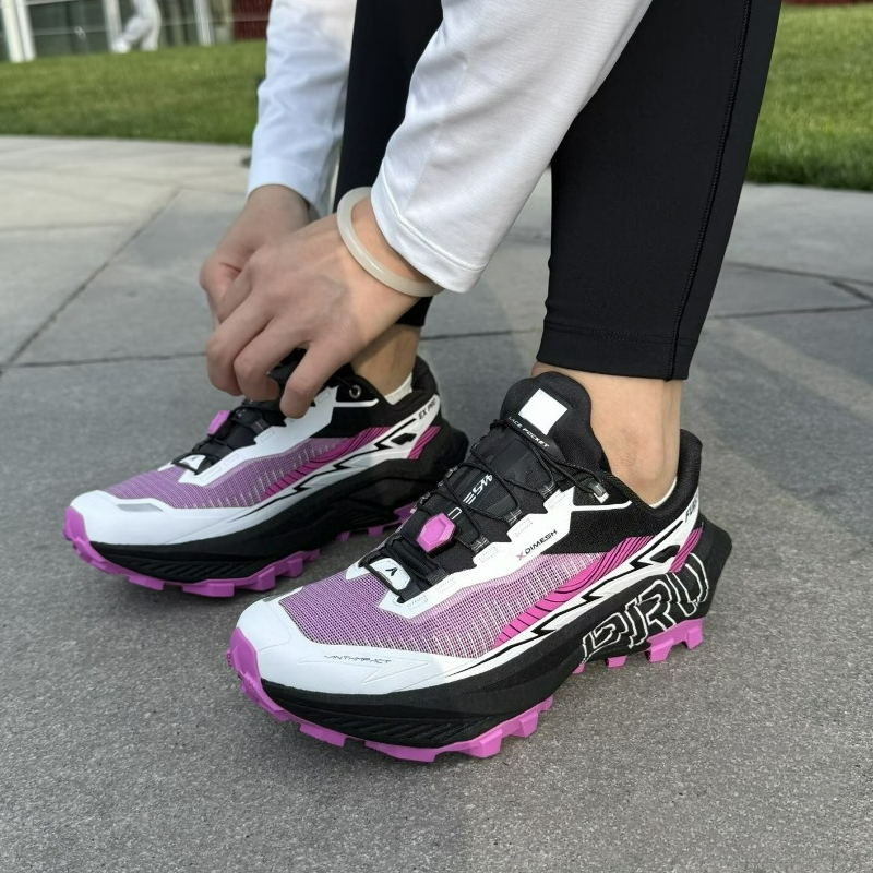 クラシックブランドユニセックストレイルランニングシューズアン - Anti Slip Trail Running Sneakers のレビューと価格