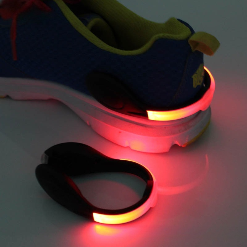 反射材付きランニングスポーツ安全警告灯 LEDサイクリングシ - Reflective Night Running Shoes のレビューと価格