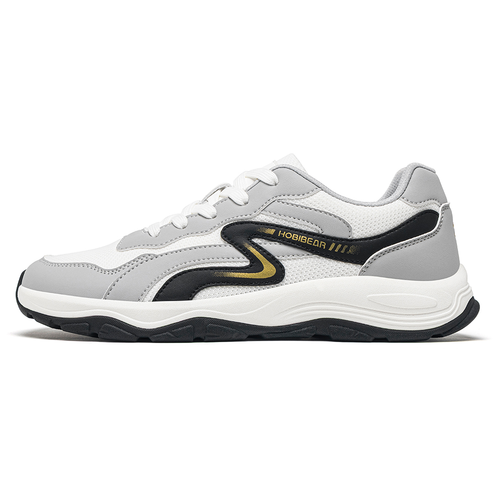 HOBIBEAR ユニセックス ワイドトゥ ランニングシュー - Breathable Mesh Athletic Shoes のレビューと価格