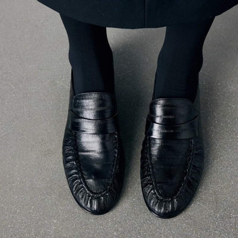 高級婦人靴新しい手作り本革ローファー女性のための絶妙な英国カ - Women'S Shoes のレビューと価格