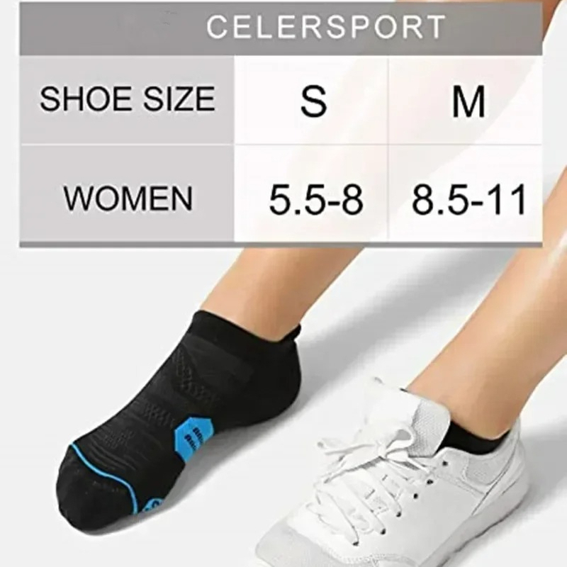 1/2/3 ペア男性女性フットスポーツ圧縮ソックス足底筋膜炎 - Heels のレビューと価格