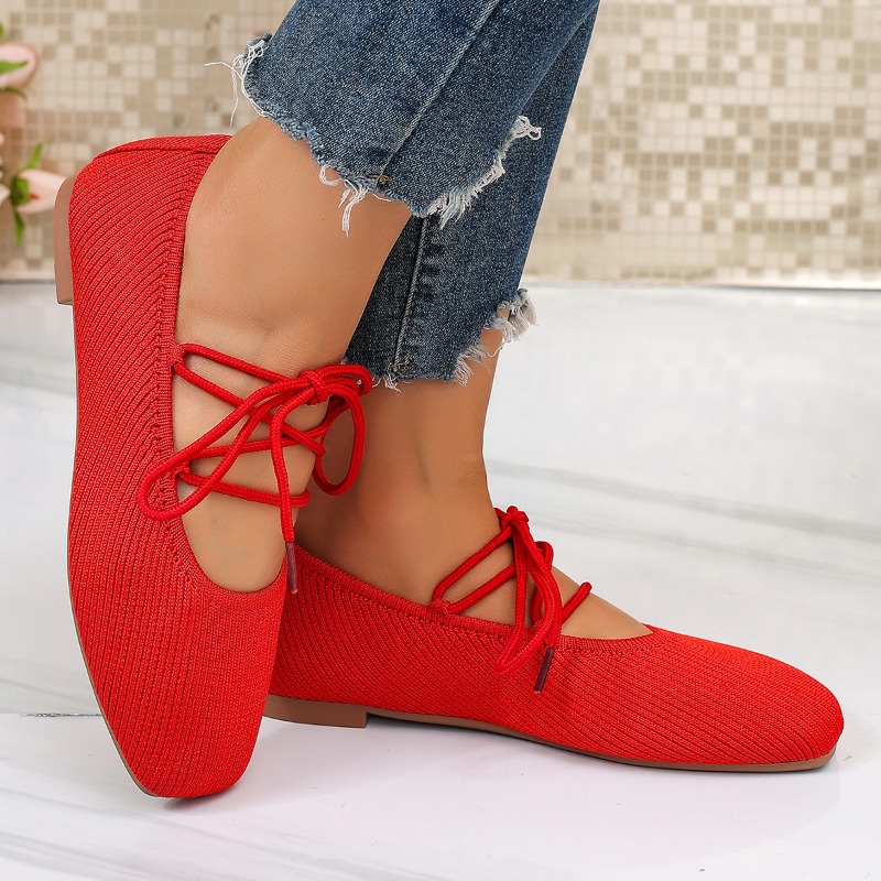 フランス風フラットメリージェーンシューズ 2026夏新作 通 - Women'S Shoes のレビューと価格